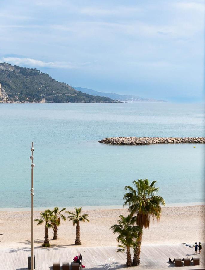 Vista Mare E Comfort In Centro Storico Menton Exterior foto